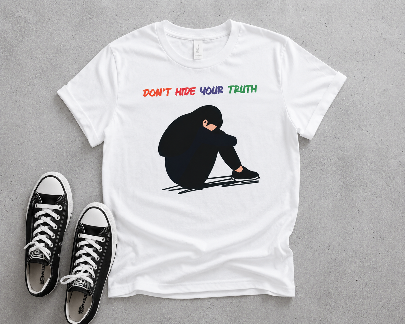 "Unmasked" Tee