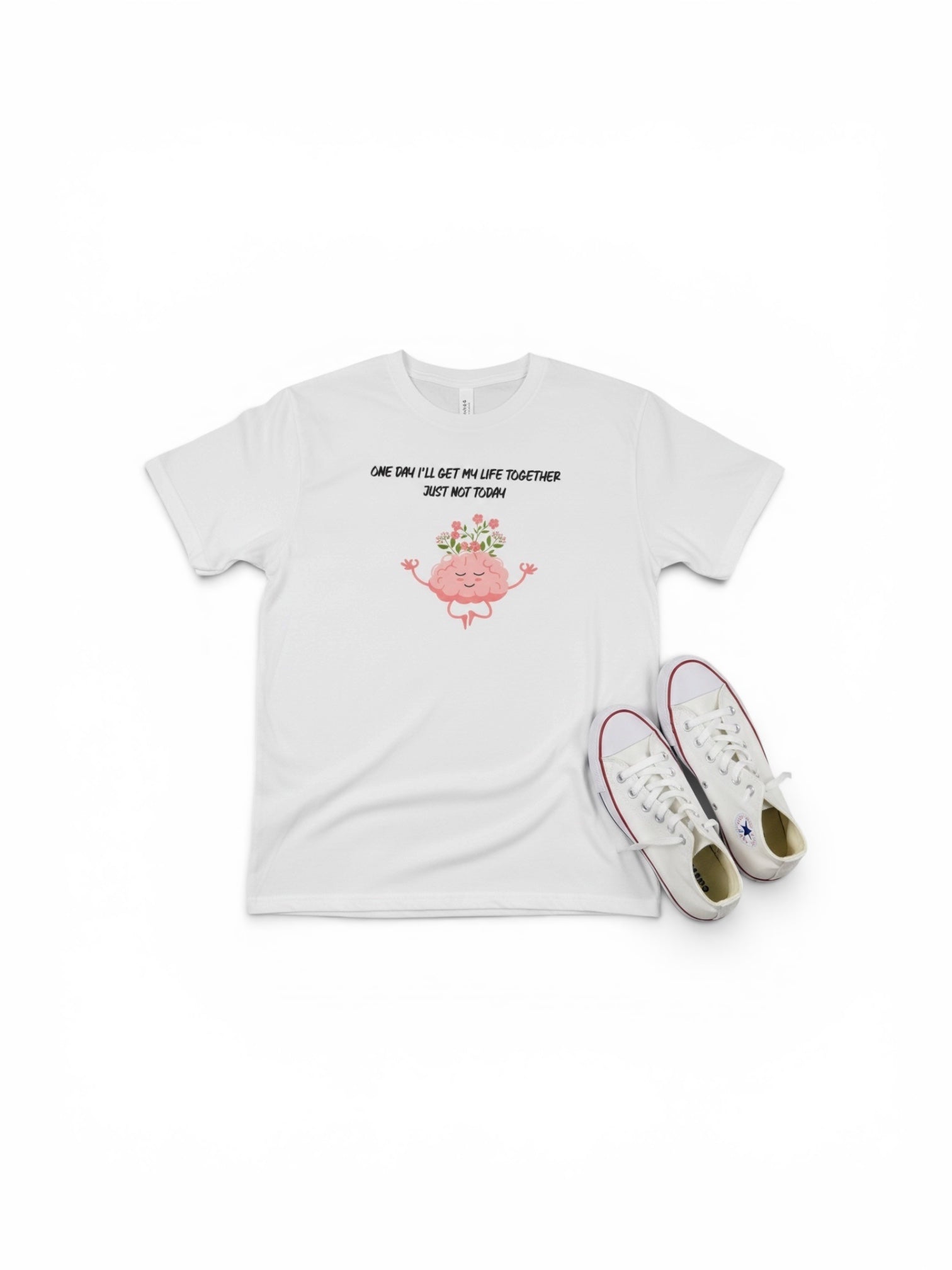 "Just Not Today" Tee