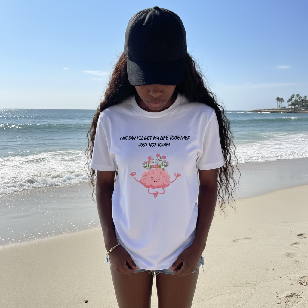 "Just Not Today" Tee