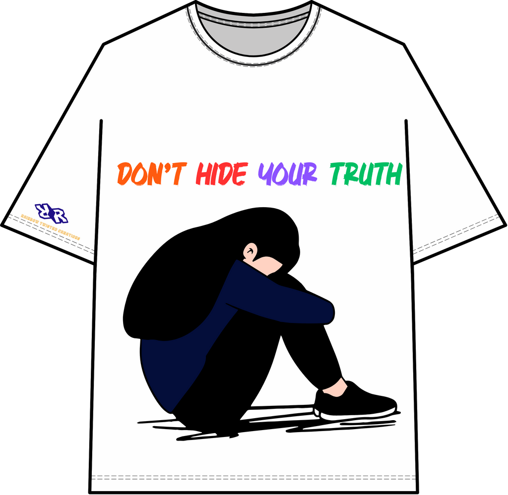 "Unmasked" Tee