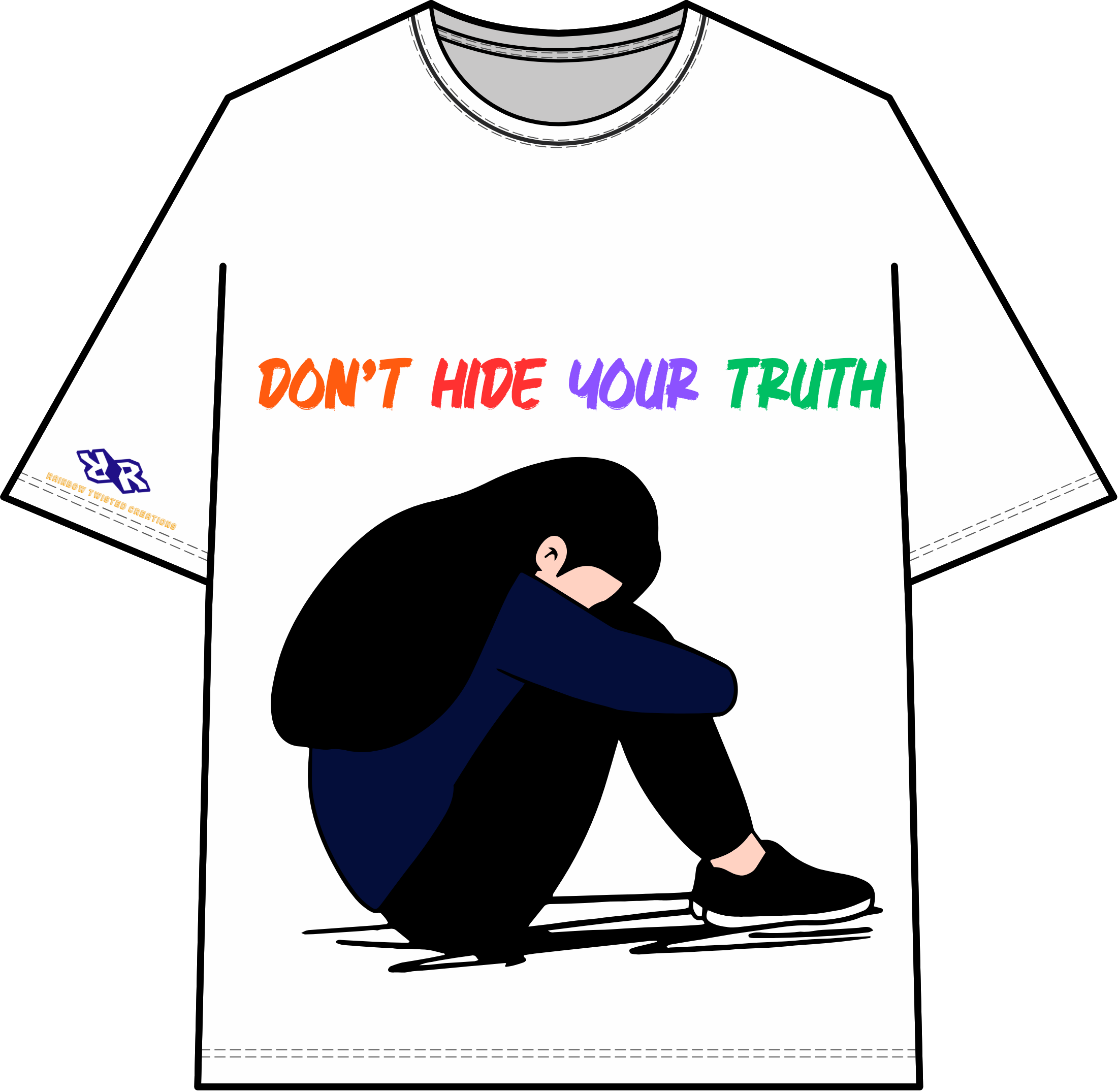 "Unmasked" Tee